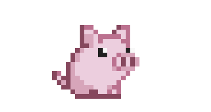 AnimalsPixel's tweet photo. Piglett (Starbound) https://t.co/5ivNBSrD2t