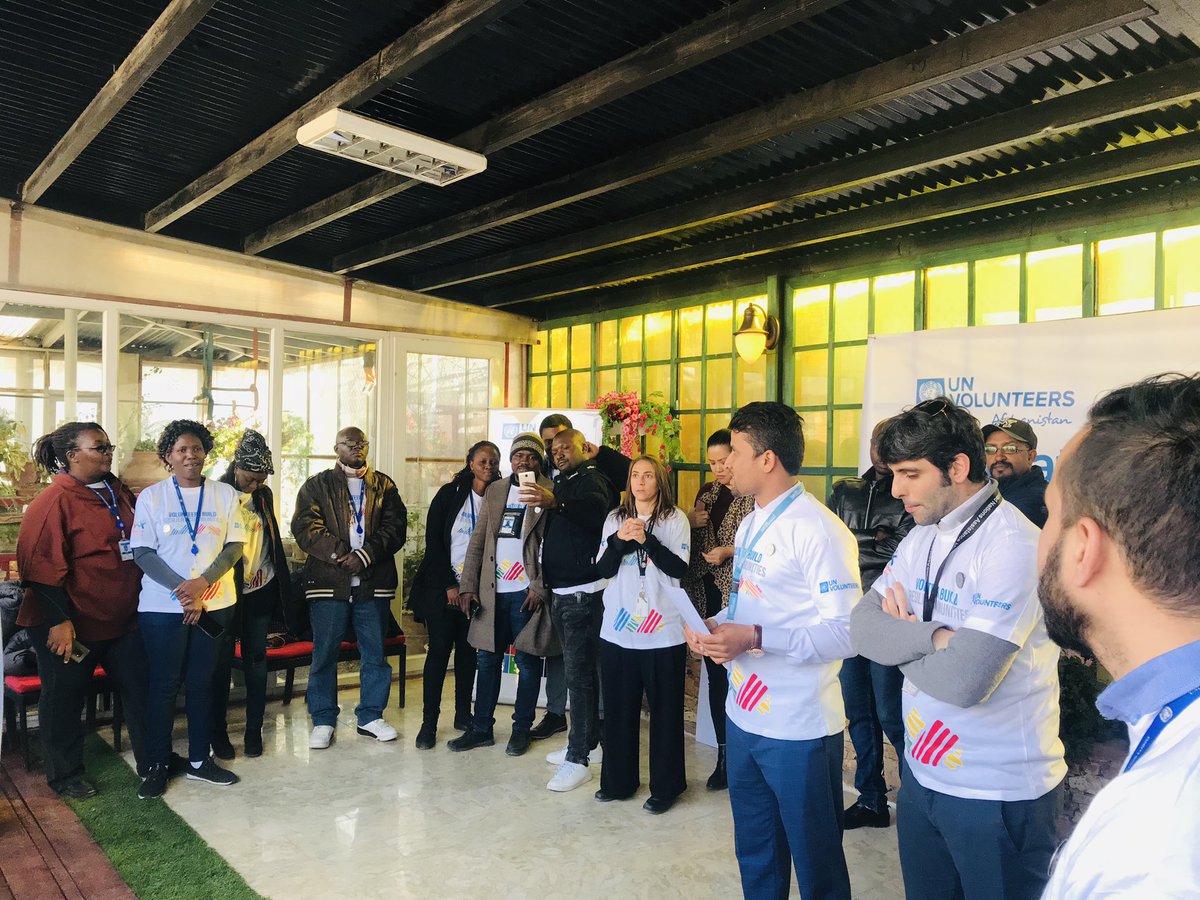Aimalferoz_UN's tweet photo. Proud of all our @UN 🇺🇳 @UNVolunteers .
Each one of you are #inspiration_in_action 👏.
You have been the key to support the achievement of @ConnectSDGs and @SDGoals.
Happy International Volunteer Day
#IVD2021 #VolunteerNow https://t.co/CHJB6L2l7b
