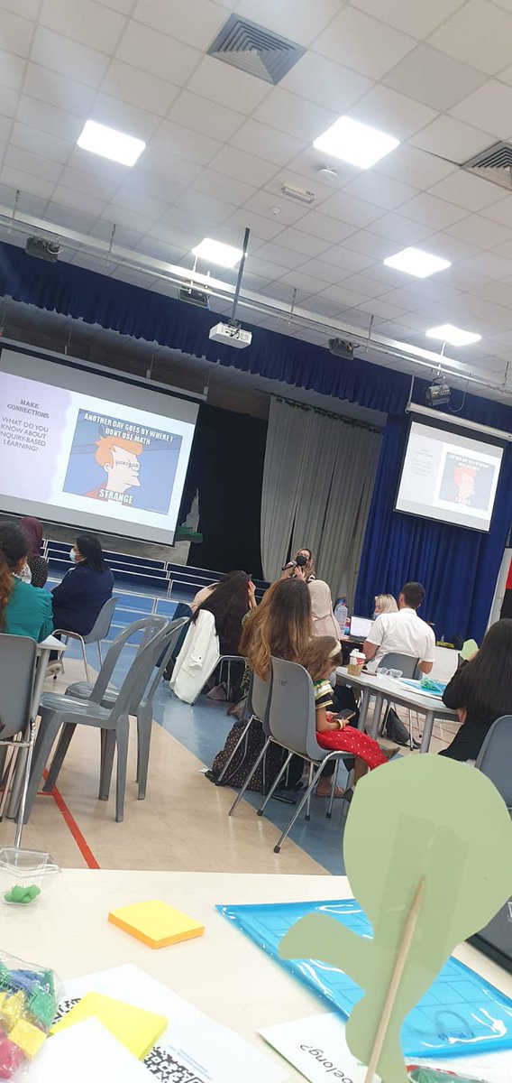 jomaa_may's tweet photo. Thank you GEMS AKIS teachers for the enthusiasm and collaboration during Inquiry-based Mathematics PD. Appreciate your great feedback #mathematics #collaboration #inquirybasedlearning #Leadership https://t.co/ld5vR36kzn