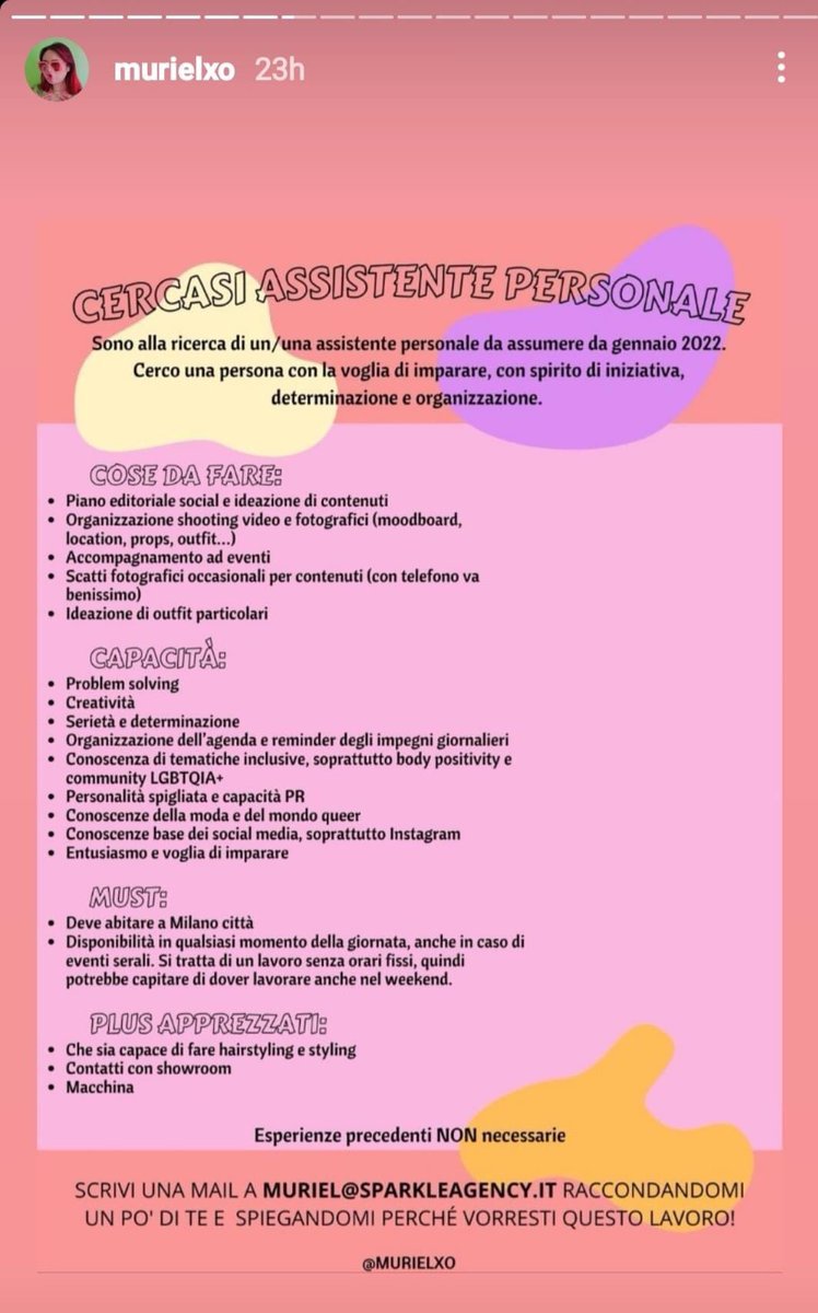 vi manderei a zappare ♥️