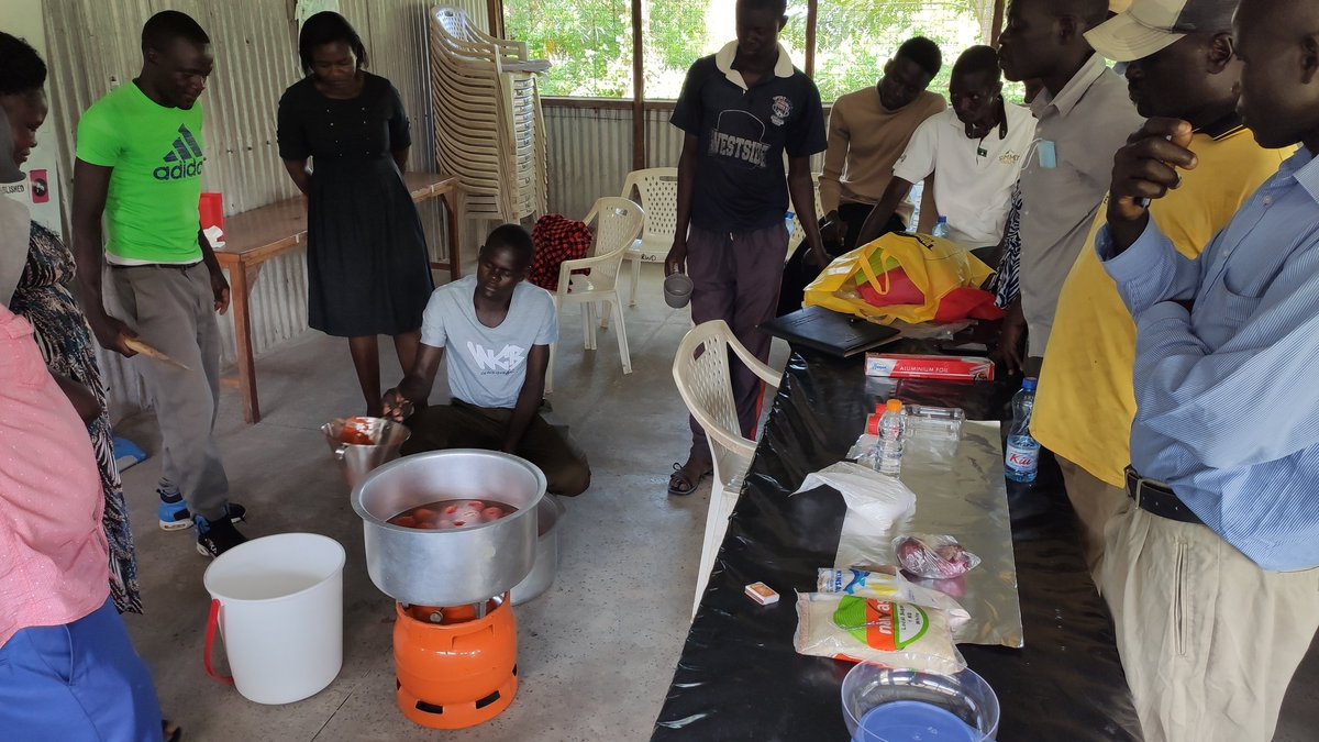 Rarieda Tomato farmers training on reduction of Postharvest losses through value addition at Ruma <a href="/kcsap_project/">KCSAP Project</a> <a href="/siayagovt/">Siaya County Government Press</a> <a href="/WinnieNyonje/">Winnie Nyonje</a>