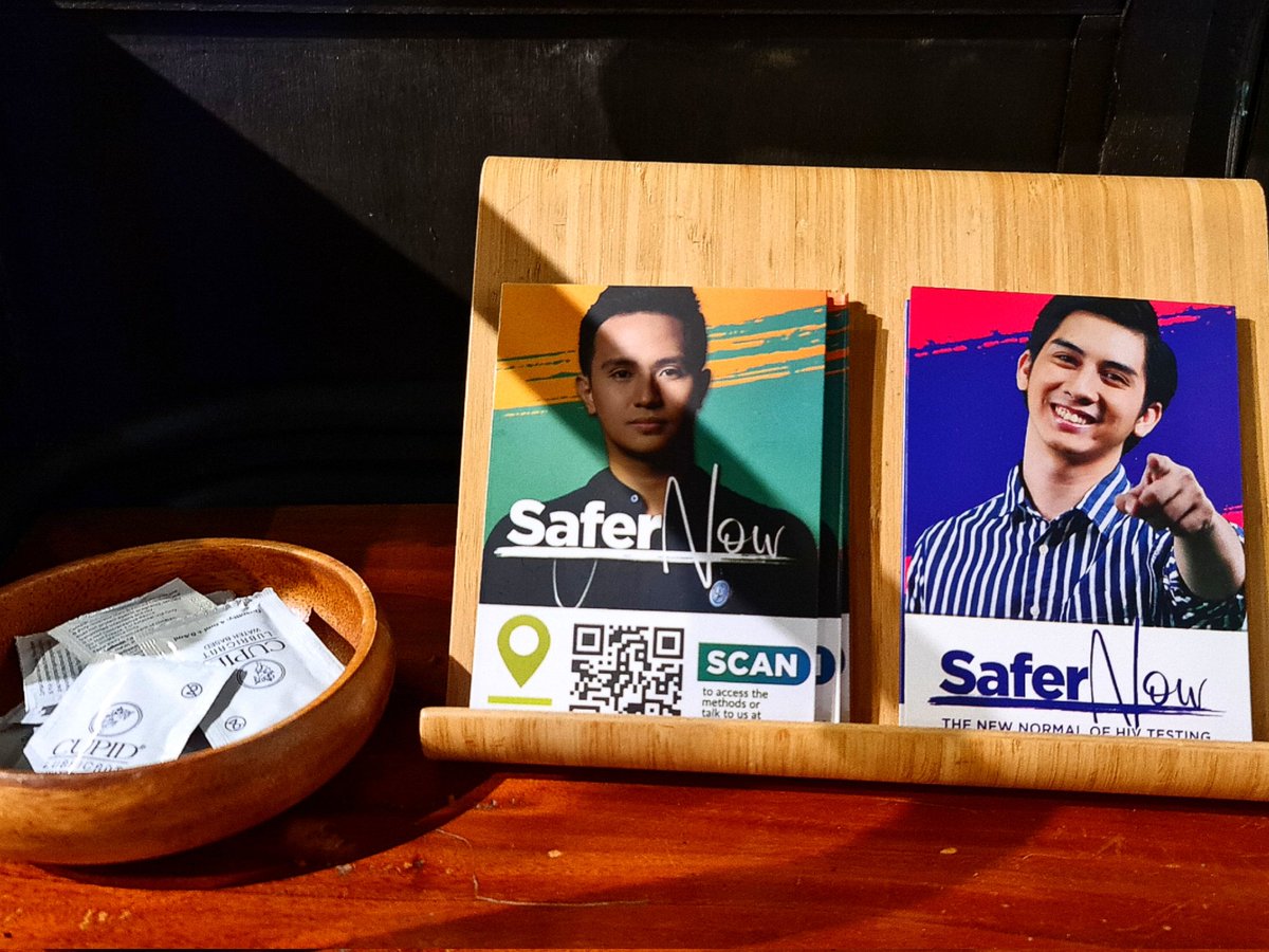 Spotted in <a href="/thedenmanila/">The Den Coffee & Contemporary Culture</a>: <a href="/marklagacmd/">Mark Lawrence Lagac</a> &amp; <a href="/PaoPangs/">Paolo Pangilinan</a> for <a href="/SaferNowPH/">SaferNow Philippines</a> #ChampionCommunityCenters #skpaPH #Escolta