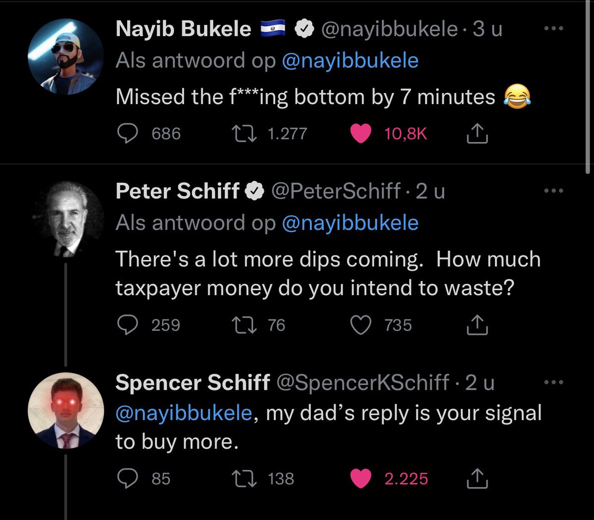 CryptoLeee's tweet photo. What a fucking time to be alive. 
I love #crypto. https://t.co/UoqMW9tTMT