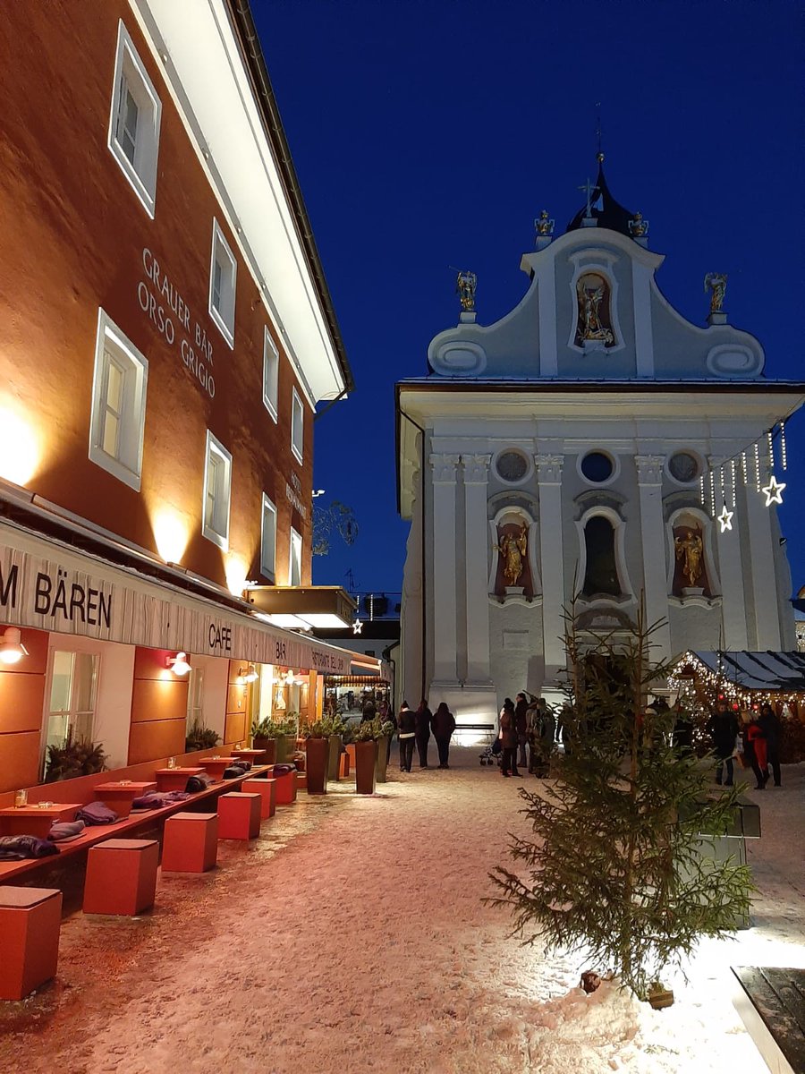 orsohotel's tweet photo. ...atmosfera nataliazia nel centro di  @InfoSanCandido https://t.co/Y8MMXVNDyb