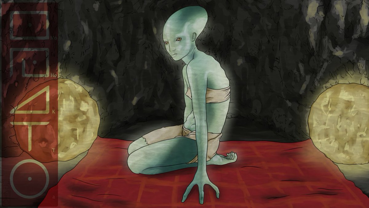 Mohokta2's tweet image. underground pregnancy story #FinalStep 😊 #lostcivilizations #MU