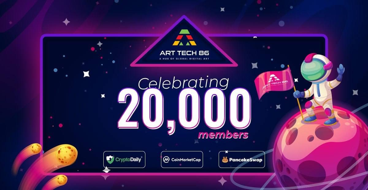 ArtTech86's tweet image. 🥰 It&apos;s amazing, we&apos;ve grown so fast

We are currently kicking off! See you in the next few months on the 🚀🚀🚀  moon 🪙 !!! Congratulations goal 2️⃣0️⃣.0️⃣0️⃣0️⃣ members!!!

——
Contact us through: linktr.ee/arttech86 👋
#A86 #A86Tech #ArtTech86