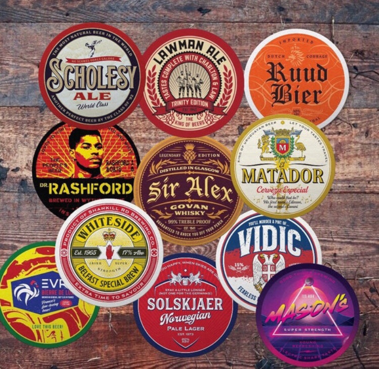 newtonheathbrew's tweet image. We’re giving away a free set of our latest edition of beer mats to one lucky winner. 

To enter:

Retweet this tweet 🔀
Follow us 🤝

We’ll draw a winner randomly by midnight on Sunday

Good luck 🎁
