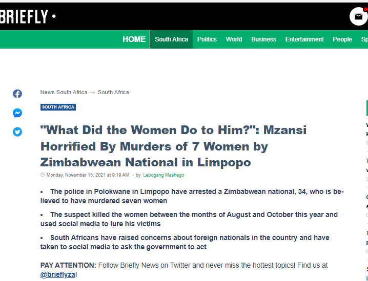 Valani_i_Border's tweet photo. Where was the national outrage when this happened 2 weeks ago?
Is the Mob only unleashed on South African MEN?
Jub Jub Amanda #macg Ajaz Patel #INDvzNZ
#PreOrderHUAWEIMateViewGt #MUNARS
#BaseHottestMCs Amstel Khloe https://t.co/JwxI44H6a4