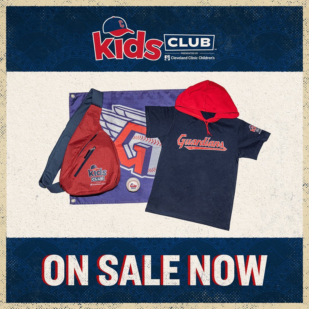 #Cleveland #Indians: The all new Guardians Kids Club, presented by #Cleveland Clinic Children's, is he... 
 
https://t.co/n0M3aunb3r
 
#Baseball #ClevelandIndians #MajorLeagueBaseball #MLB #MLBAmericanLeague #MLBAmericanLeagueCentral #Ohio https://t.co/W0QAl8sdHS