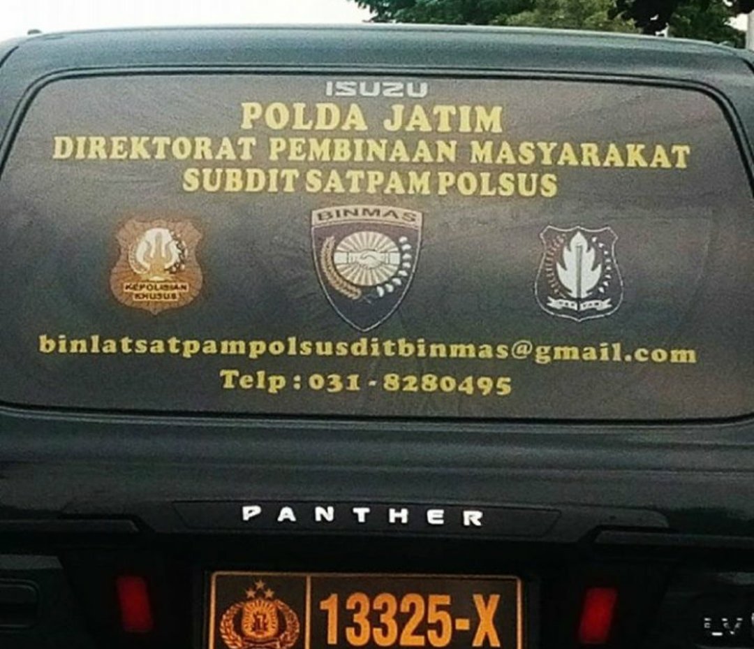 Emailnya seperti password wifi orang pelit