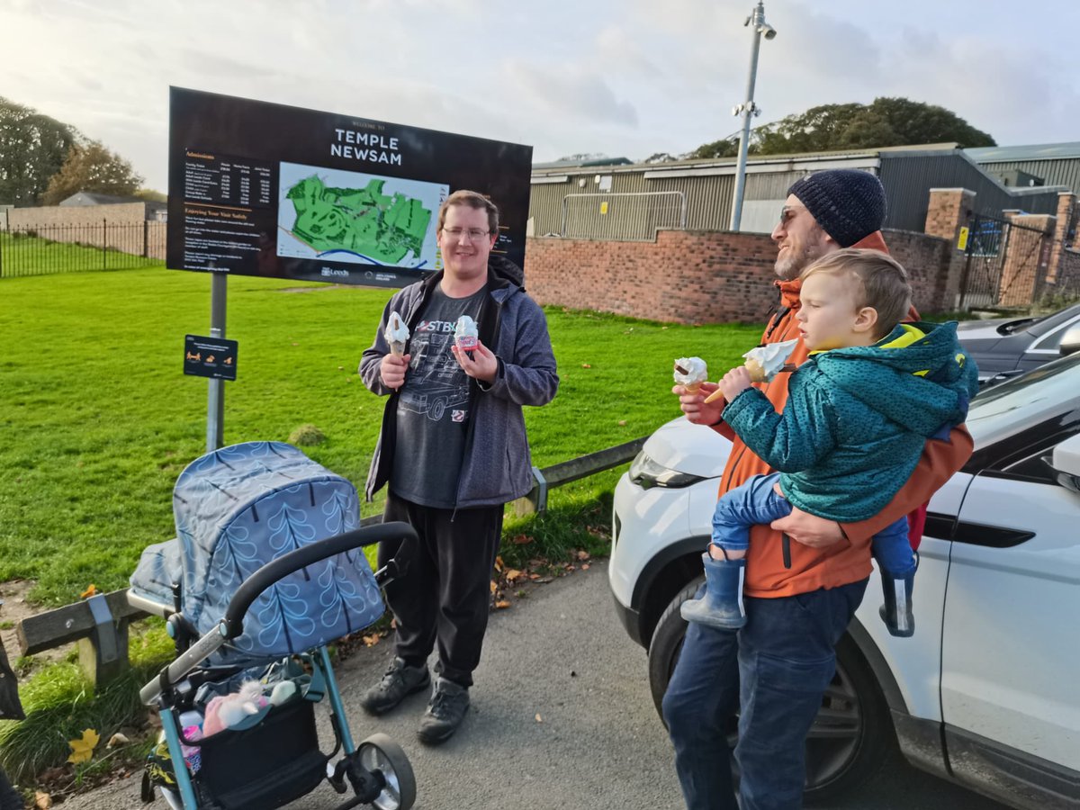 LeedsDads's tweet photo. Leeds Dads Pram Friendly Walk TOMORROW Sun 5 Dec, Middleton Park.

Meet at the Visitor Centre 1045, walk 11-12.
And the kids still want that free ice cream!

Please sign up via Eventbrite or just turn up.

Email ron@leedsdads.org - or just turn up! 😃

https://t.co/crNxXj6aYK https://t.co/hbYJrFE2vA