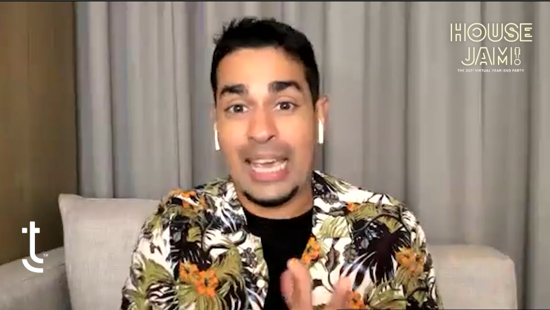 teletechlife's tweet photo. Look who’s here! It’s @sam_yg at the TeleTech Year-end #Party! If you're not logged in yet to eVenue, join us now!
#HouseJam #ExperienceTeleTech #EmployeePerks https://t.co/RzNLl42UYT
