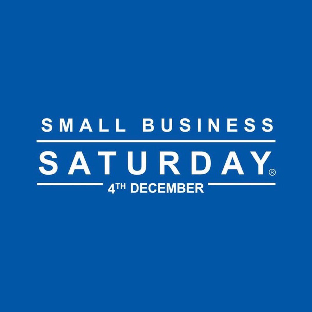 Support our amazing small businesses by visiting their shops, online websites, or promoting them on social

Thanks to everyone who’s been shopping locally this year and an even bigger THANK YOU to our local businesses who help put Thirsk on the map #SmallBizSatUK @smallbizsatuk