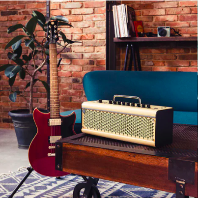 mhfriends's tweet photo. #YAMAHA の大ヒットギターアンプの第二世代「THR10 II Wireless」が極小入荷!
進化したサウンドとBluetooth、バッテリー機能���新搭載し、さらに自由に快適なギター演奏を可能に♪
レトロな外見もインテリアとして魅力的です👌
https://t.co/O9mJcoC7FL
#THR10IIWireless #ギターアンプ #ギター https://t.co/xKbgIQmFAv