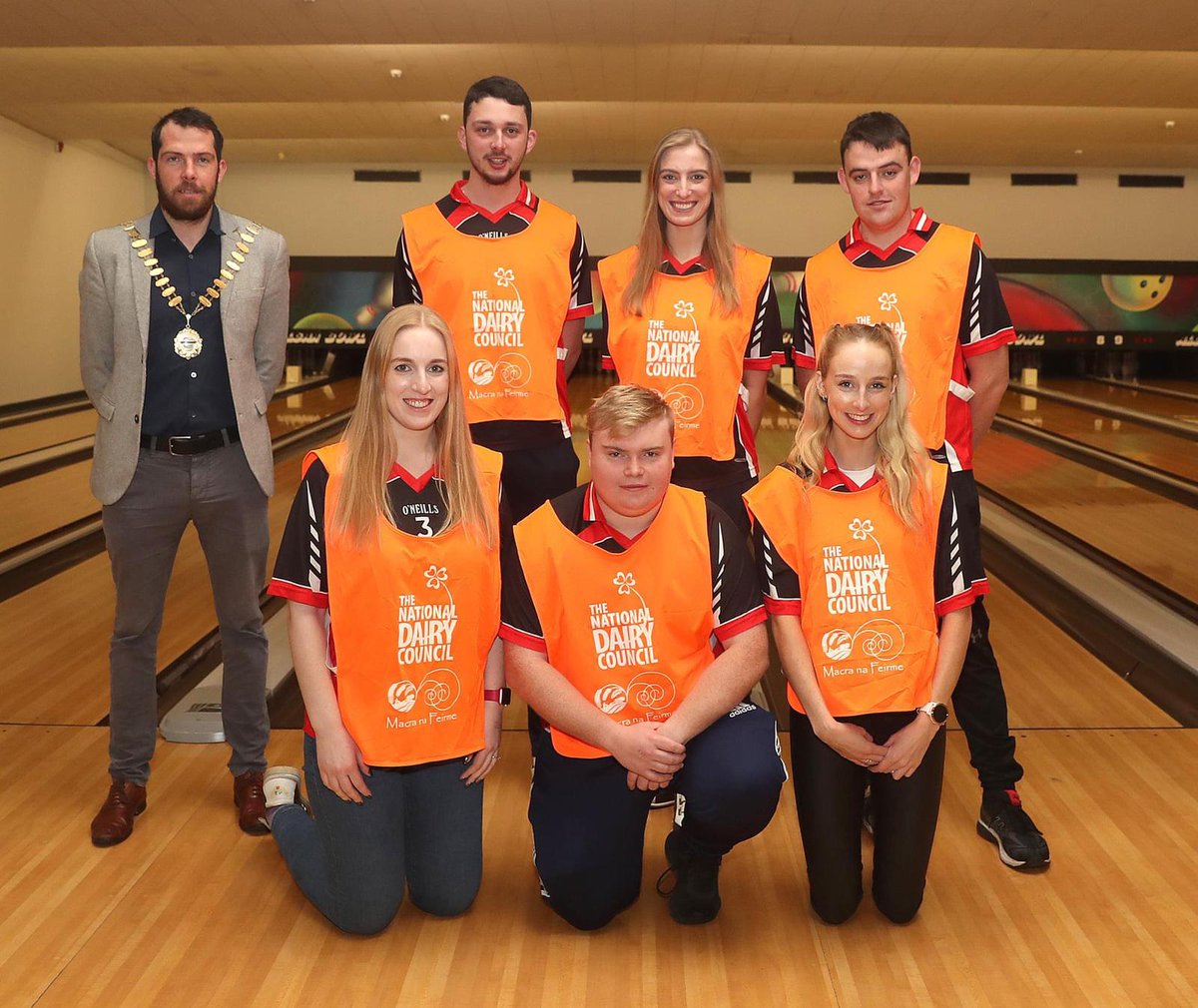 Congratulations to our bowling stars Padraig Maher, Kieran Condon, David Melody, Avril Collins, Kate Collins and Ciara McDonald that recently placed 2nd in the National Bowling final in Dublin. They scored a whopping 639 points in total! 🏅🎉🎳