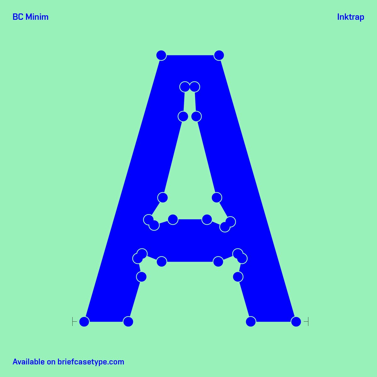 BriefcaseType's tweet photo. BC Minim is a variable font, designed for a miniature type sizes. Sort of a hybrid balancing between the analogue past and digital future.
#typeface #minim #briefcase #fonts #variable #inktrap #typedesign #czechtype #czechtypography https://t.co/q5ENKOye5V