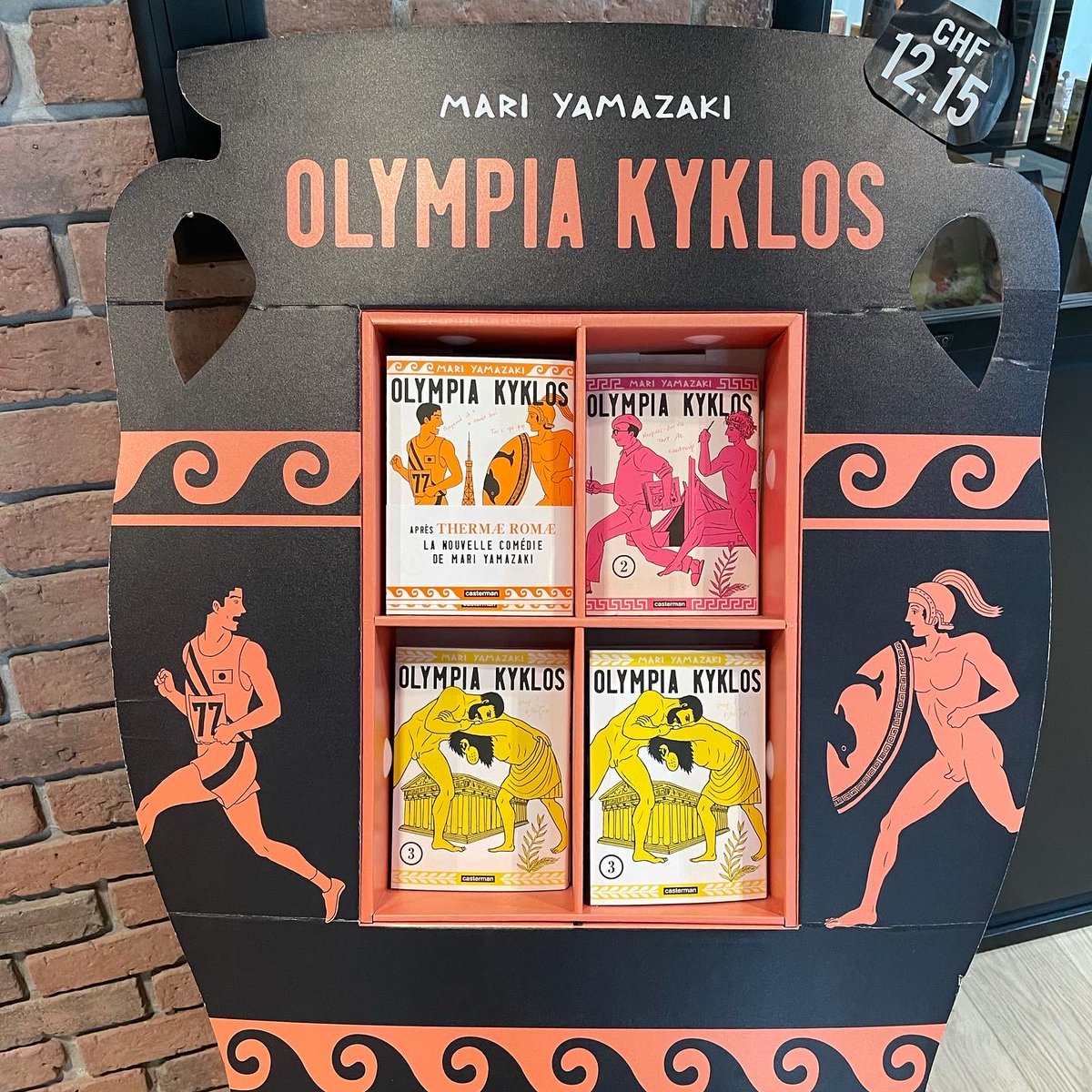 9artLibrairie's tweet photo. De la mythologie, pour les grands et les petits!
Voici plusieurs livres autour des plus grands mythes. Fondation de Rome et dieux égyptiens mais aussi les grands héros grecs tel Persée ou Thésée. 🏛
BD mais aussi des mangas autour de la Grèce Antique. https://t.co/tz2X4UpvD6