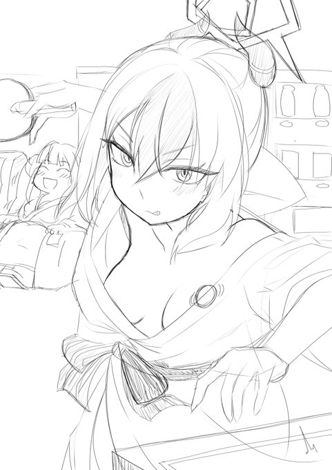 カヨコと過ごす温泉郷での夜という存在しない記憶が流れ込んできた
#ブルアカ
#ブルアカイラスト部 