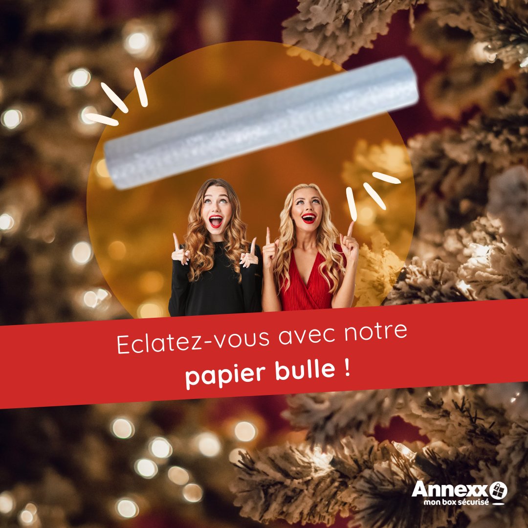 selfstockage's tweet photo. Voici notre Papier bulle :

➡️ Pratique pour un déménagement en sécurité
➡️ Protège même les objets les plus fragiles
➡️ Perme de ne pas être endommagé pendant le transport

Pour le retrouver, c'est ici : https://t.co/tvar6ATG9F

#annexx #protection #demenagement #transport https://t.co/Ysql3jq1D9