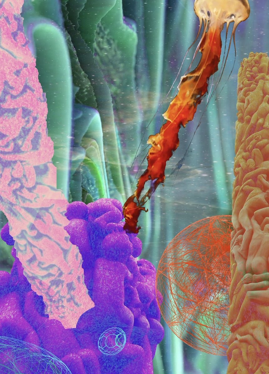 “intergalactic sea jelly” #AngelicMoments #ERC1155 #cryptoart #NFT #OCEANLOVE #NFTART #ERC721 #buythedip #shibainu #ETH #Btc #metaverse #oceanconservancy #nfts #nft #nftart #OSLO #jellyfish #cryptoart #digitalart #nftcommunity #art #crypto #opensea #blockchain #love #sea #blue