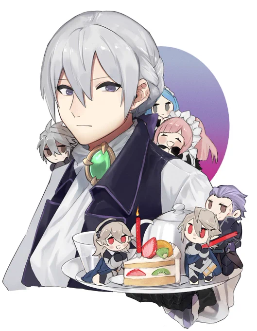 ジョーカー誕生日おめでとうでした 