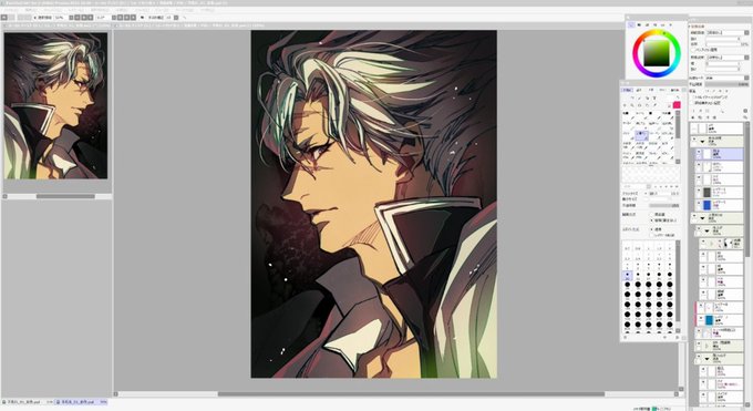 ライブでここまで進みました #今日のライブ進捗 https://t.co/6X1XFpfxGa 