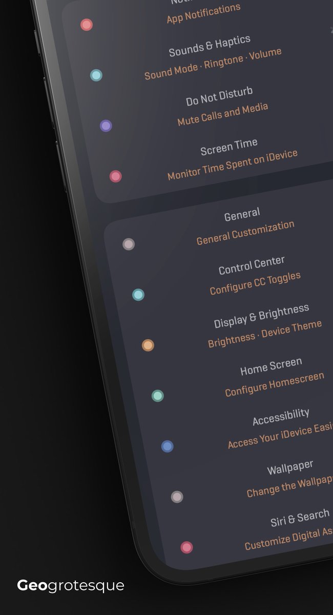 Alexman1979's tweet photo. [Geogrotesque for iOS 13/14]

This font can be applied to the new version of Spotify &amp; Twitter. 

For people who use the replace method to change font, I modified the structure of the 7z package so you’ll find the fonts path in the App more easily.

https://t.co/LxtESO7VHg https://t.co/xAFHV6SboO