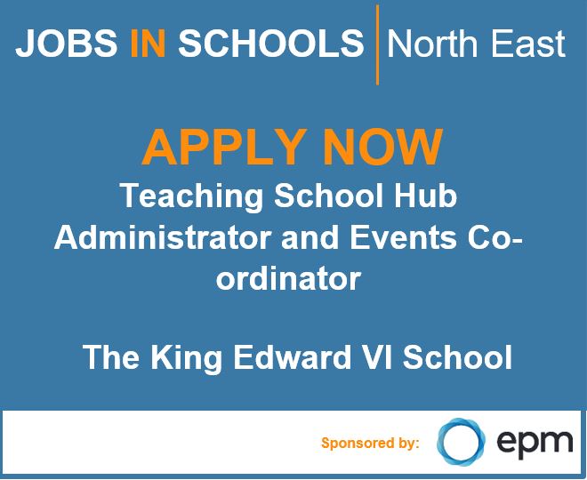 JobsInSchoolsNE's tweet photo. .@KEVIMorpeth require a skilled and motivated administrator to work for our Teaching School Hub for a one year contract. https://t.co/CANMInRSxL https://t.co/fSpYYfPOkq