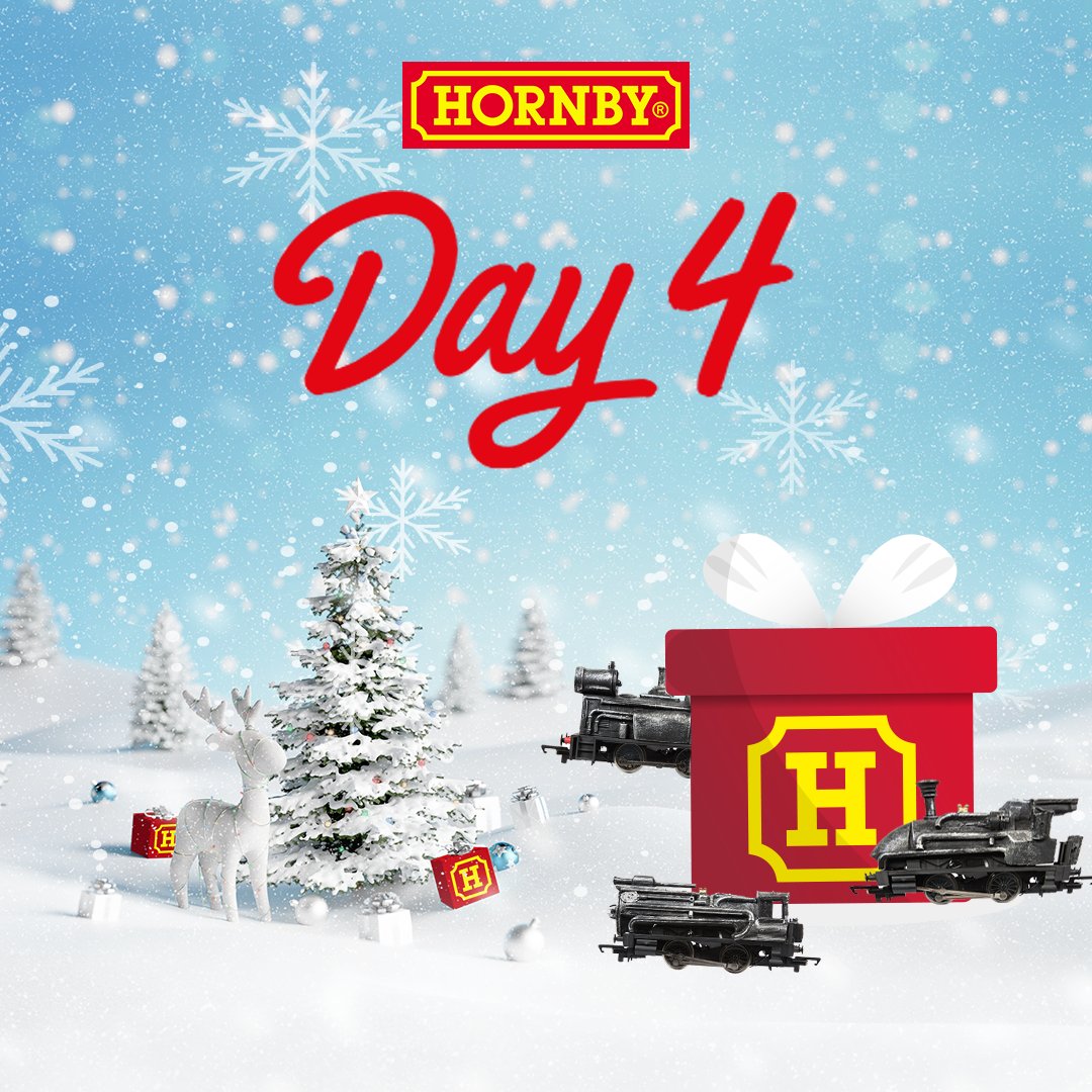 hornby's tweet photo. Fancy getting your hands on something new and unique? Our SteamPunk bundle is an ideal option!

To enter:
- Follow us
- Like &amp; retweet this post
- Tag a friend 

You have until 11:59pm (GMT) to enter. The winner will be announced at 8:30am tomorrow on this post!
Good Luck! 🍀 https://t.co/FO2zvS8WfK