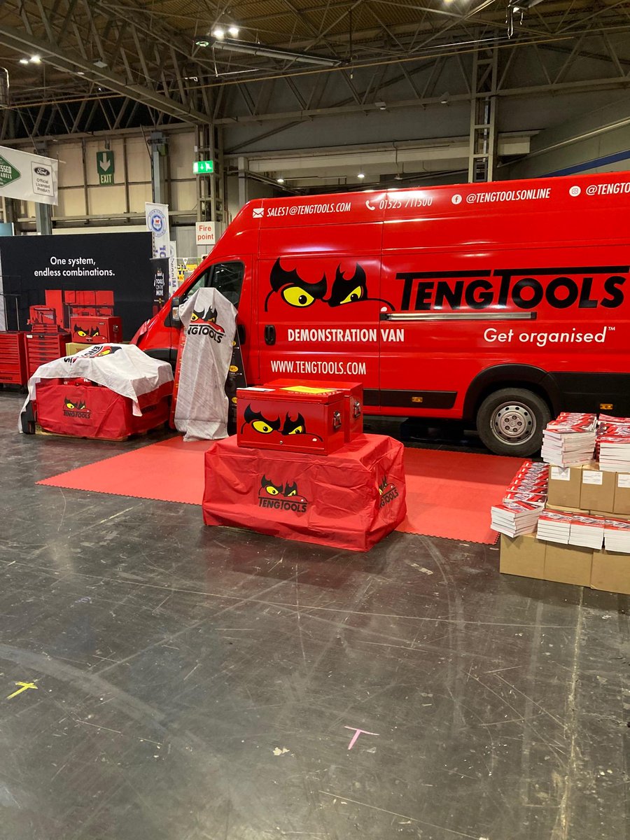 TCTC_UK's tweet photo. Gerflor GTI MAX Connect is the ideal solution for heavy traffic applications &amp; is a popular choices for retail, industrial &amp; warehousing environments. Thanks to our customer who sent us these photos of their recent purchase for use at a trade show: https://t.co/2vrRmw2qYi https://t.co/eRI0UBBuxH
