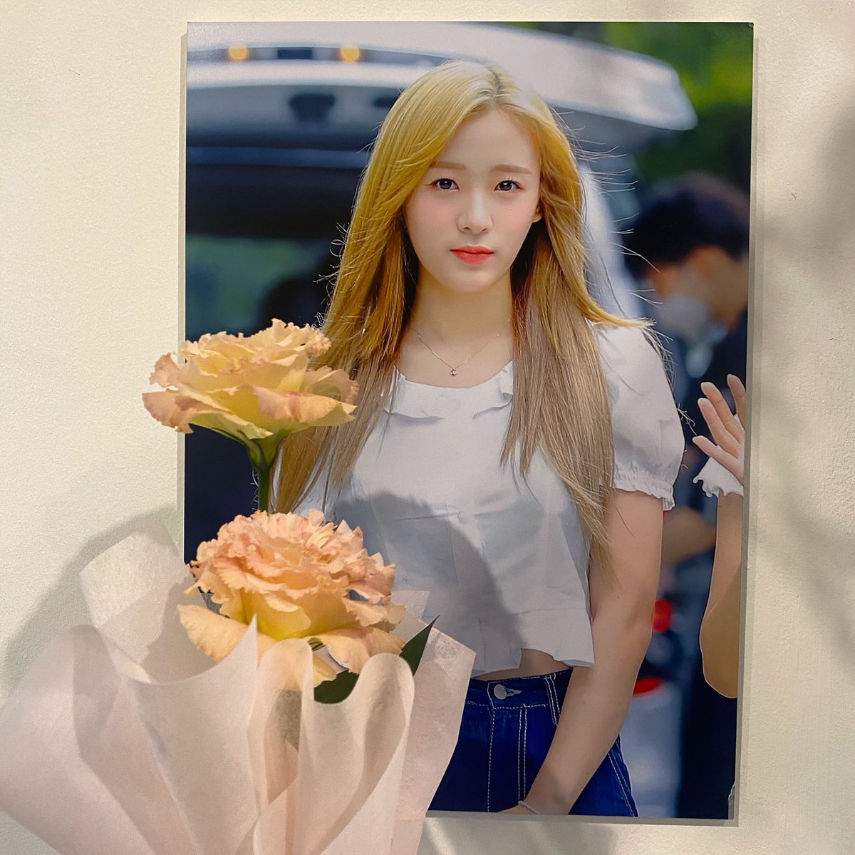 진솔이와 꼬옥 닮은 꽃이여요🤤배너 너무 킹름답고 진솔이의 느낌과 꽃이 너무 어울려서 로맨틱한 마음으로 들렸다가 갑니다♡⁼³₌₃ 진솔이 생일에 다시 한번 진솔이를 향한 리시안셔스를 다짐합니다✊💚
 #너에게_우린_변하지_않는_것