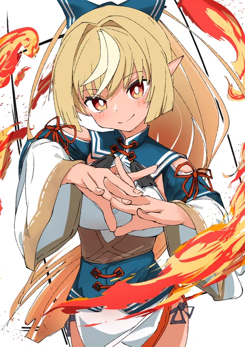 不知火フレア🔥
 #しらぬえ 