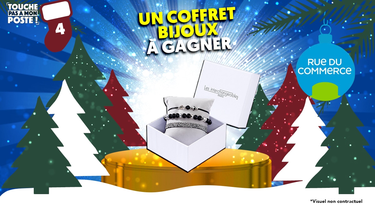 TBT9_W9's tweet photo. #TPMPJeu spécial #BabaNoelxRDC🎅

RT+FOLLOW @rueducommerce &amp; @TPMP🎉

4ème jour, 4ème cadeau➡️Un Coffret bijoux femmes 4 bracelets !

Faites plaisir à vos proches avec #RueDuCommerce ❤️
➡️https://t.co/PEEKN5SfP7

TAS ce soir à 21h15🍀 https://t.co/LX8zknCC4u