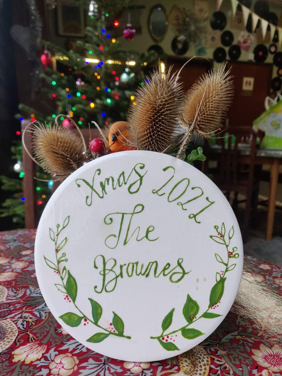 We have lots of ceramics available to paint for Christmas or if you have any special occasions coming up why not give someone a personal hand-painted item.