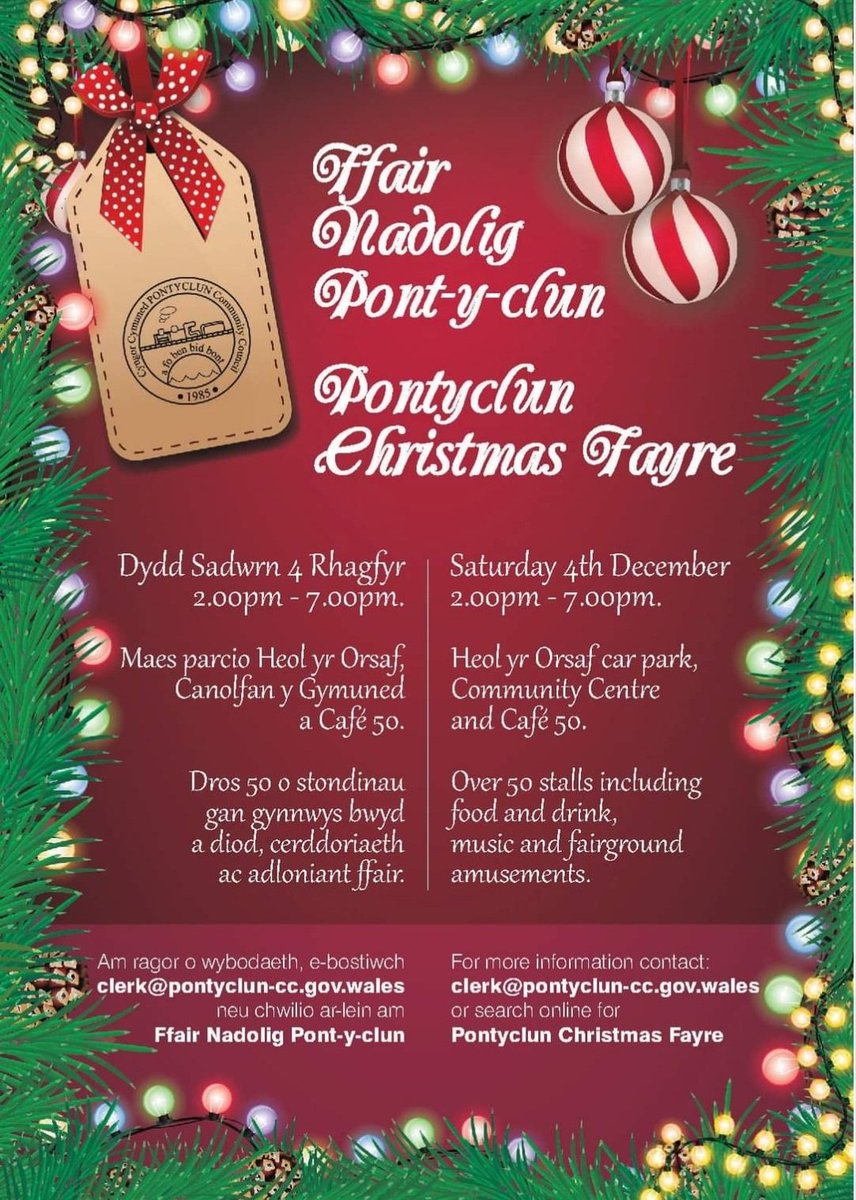 Our 2nd Christmas gig today, catch us if you can 2pm-2.40pm to enjoy music from 'The Polar Express', "Home alone', 'Nightmare Before Christmas', 'Last christmas' (Wham) and more, plus of course some traditional carols.
