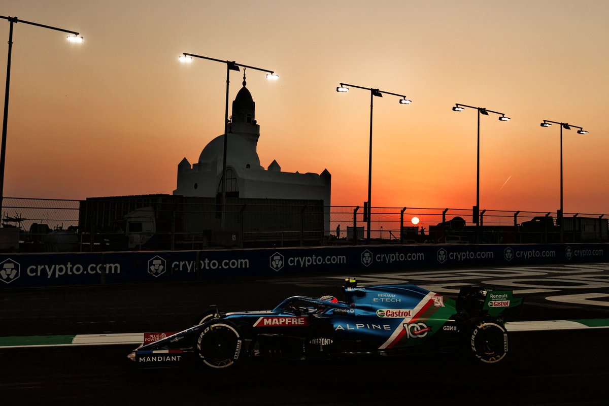 Qualifying day for <a href="/AlpineF1Team/">BWT Alpine Formula One Team</a> at #SaudiArabianGP today - good luck!