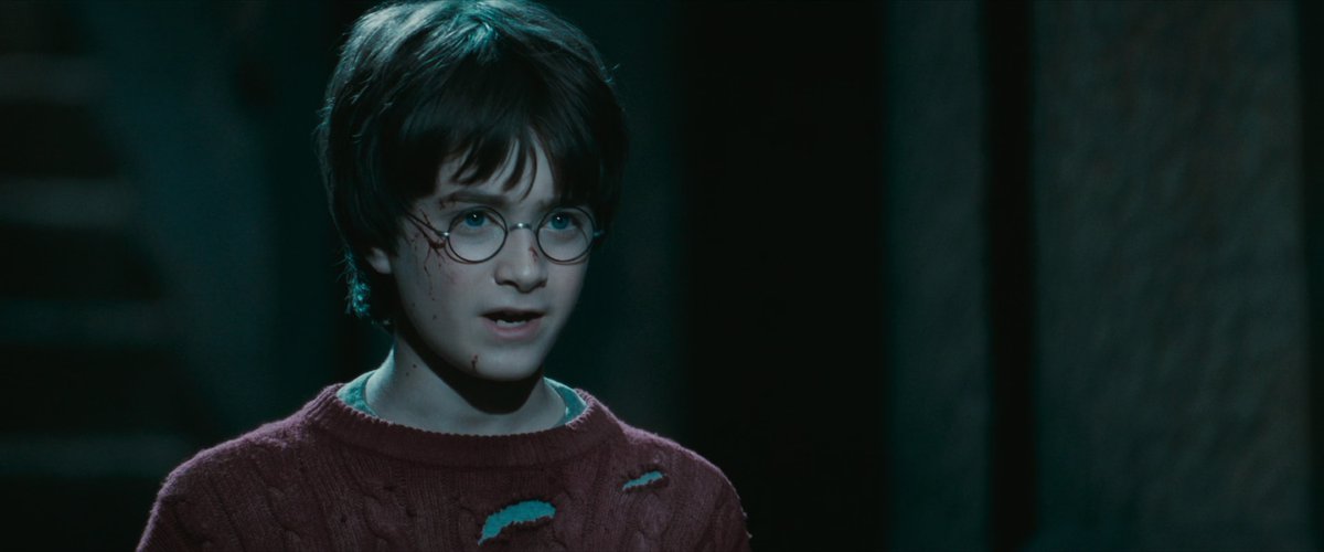 PotterheadPosts's tweet photo. "Snape was trying to save me?!" https://t.co/Hkq5w6YqWQ