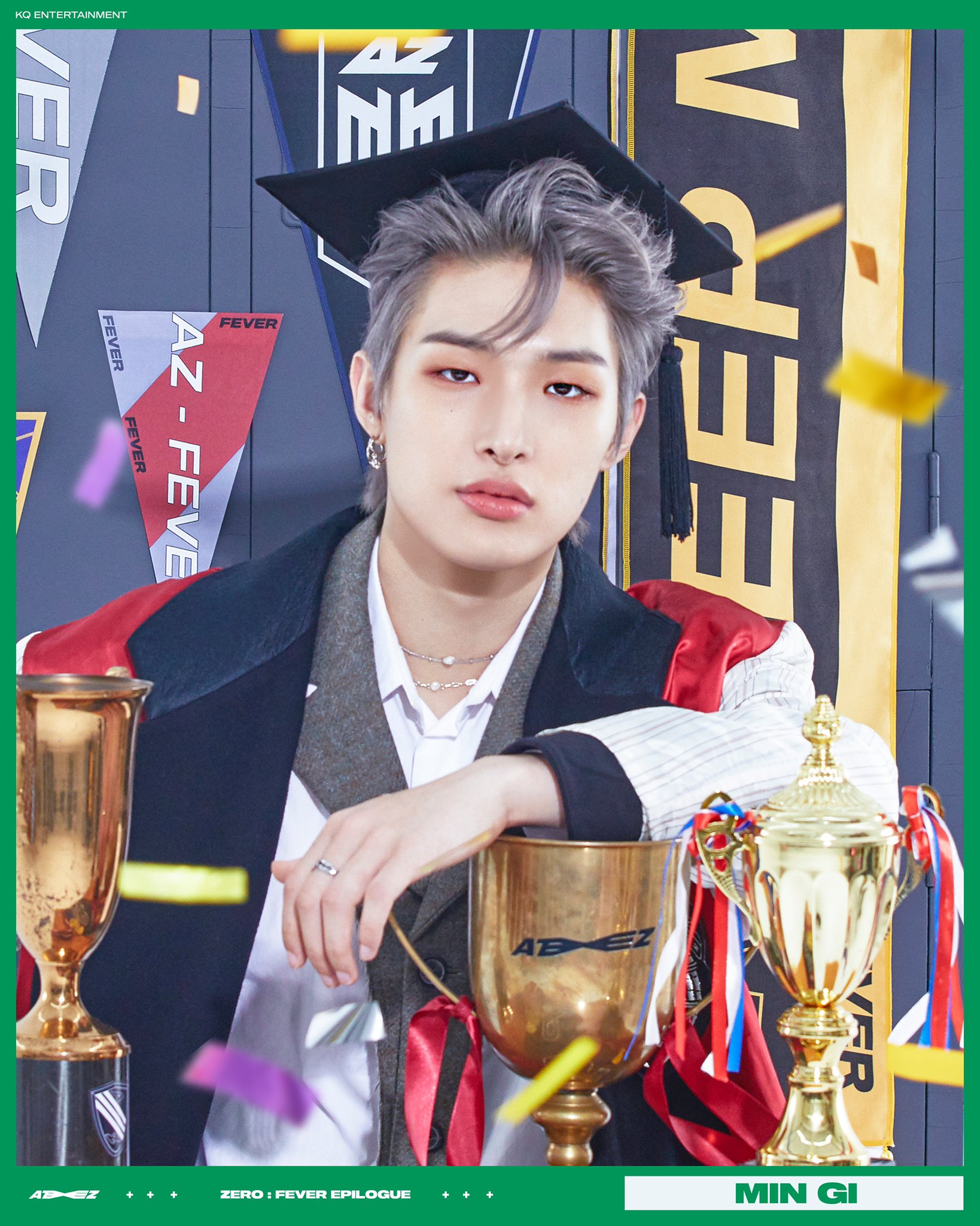 ATEEZ(에이티즈) в X: „[📷] ATEEZ ZERO : FEVER EPILOGUE 흥
