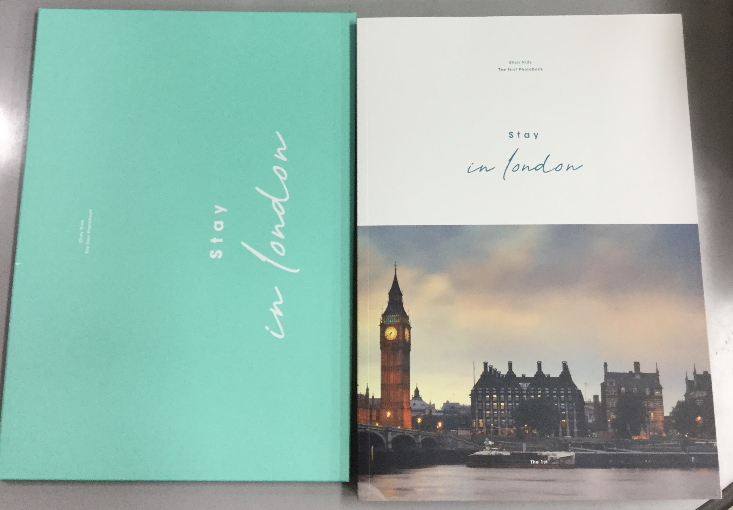 スキズ バンチャン stay in London 1st 写真集 トレカ
