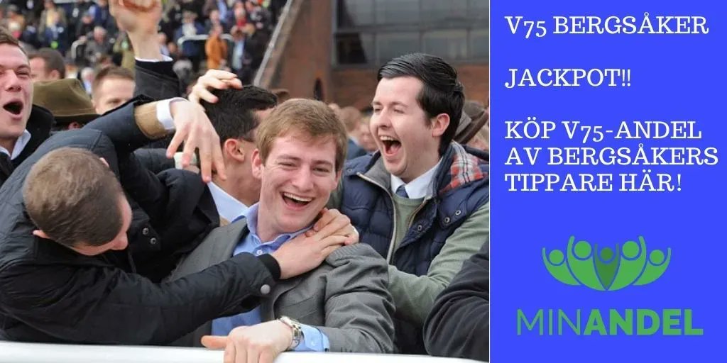 MinAndel's tweet photo. V75 på Bergsåker - Jackpot - Här hittar du Bergsåkers tippares andelar: https://t.co/WhK3I1EaXa

Andelarna har dragit in över 6 miljoner under hösten 🔥

#Trav #Speltips #Betting #Sundsvall #Travtips #V75tips https://t.co/sOEAcQ38gI