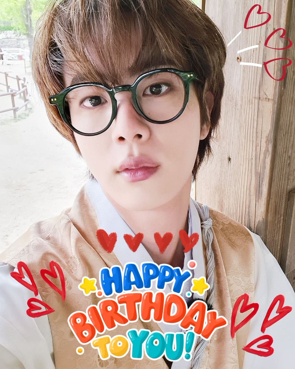 sam_aton's tweet photo. Happy Birthday to our World Wide Handsome!! 😘🎉🎉 #HAPPYJINDAY #HappyBirthdaySeokjin #WorldwideHandsomeDay https://t.co/dfvegEz2L3