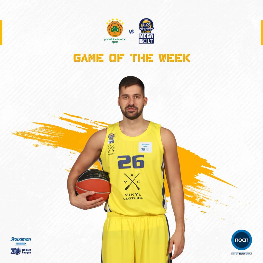 LAVRIO_BC's tweet photo. Παναθηναϊκός ΟΠΑΠ 🆚 Λαύριο Megabolt
⏳ Τρίτη 7 Δεκεμβρίου
🕢 7:30 μ.μ.
🏟 ΟΑΚΑ
🏆 9η αγωνιστική
📺 ΕΡΤ3 Live
⊡ Με την υποστήριξη του Κορυφαίου Ελληνικού Φορέα Πιστοποίησης #GlobalCert, αποκλειστικό αντιπρόσωπο του #NOCN Πιστοποιητικού Αγγλικών
🌐 https://t.co/aQwVoS7cq0 https://t.co/ESAN0nYJ1J