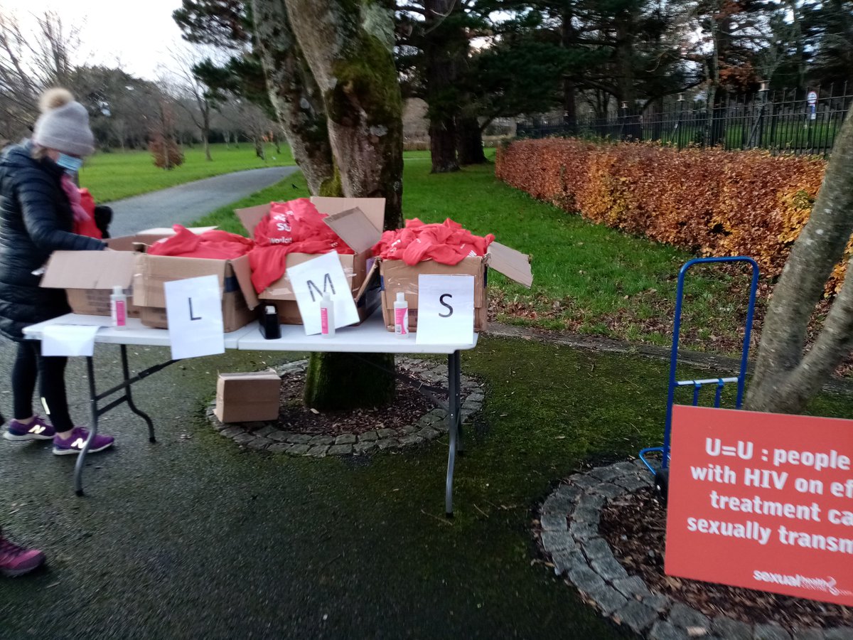 All set for #worldaidsdayrun Tralee Parkrun
@SHC_Cork <a href="/_respectprotect/">HSE Sexual Wellbeing</a>