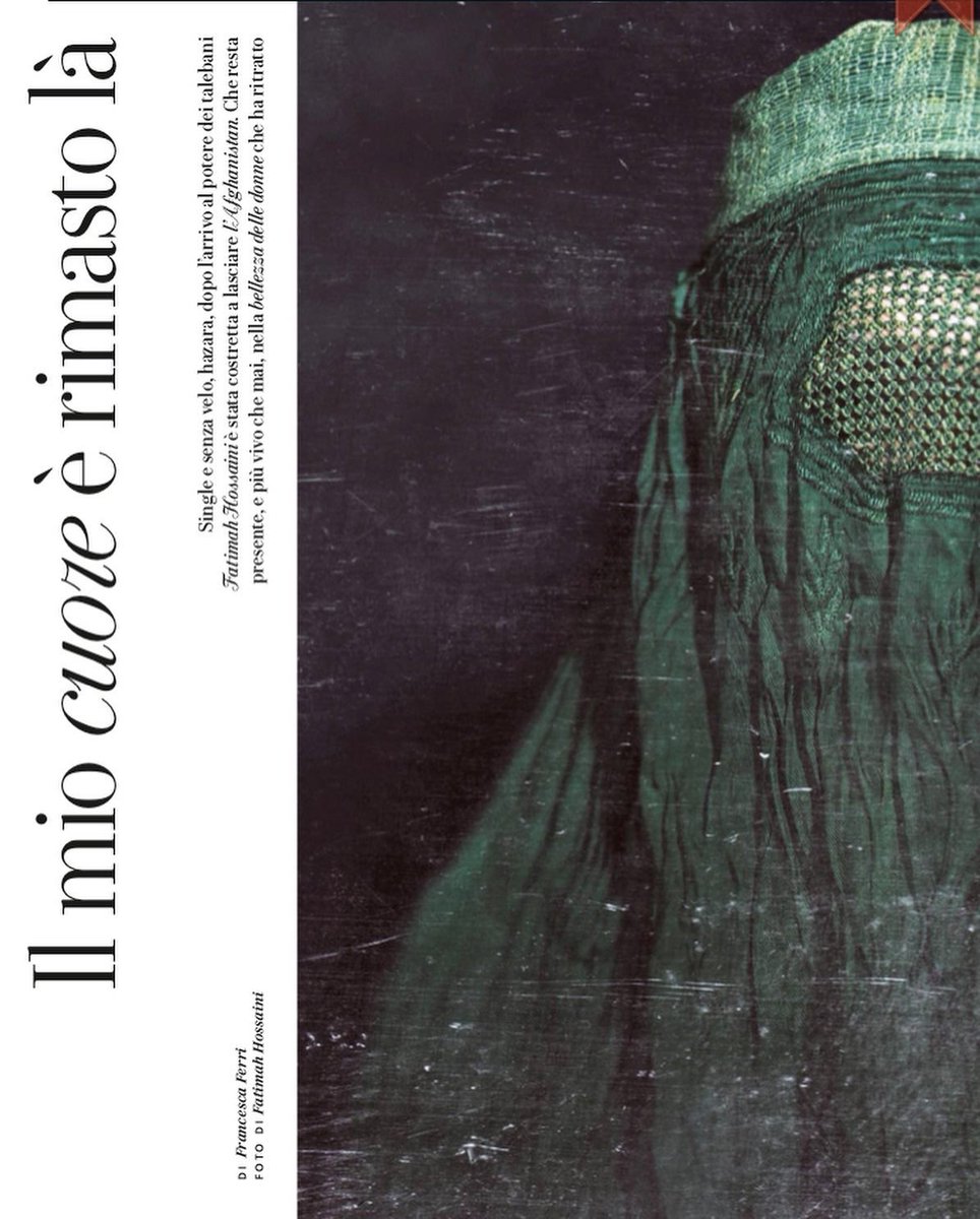 La sera del 14 agosto era a #Kabul, in giro con i suoi amici in un sabato sera come tanti altri. Il giorno dopo è cambiato tutto. Oggi <a href="/HossainiFatimah/">Fatimah Hossaini</a> vive da esiliata a Parigi, ma ha lasciato il cuore in #Afghanistan. L’intervista alla fotografa afghana oggi su D-la Repubblica!