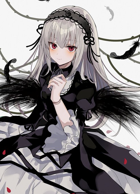 「suigintou」Fan Art(Latest｜RT&Fav:50)