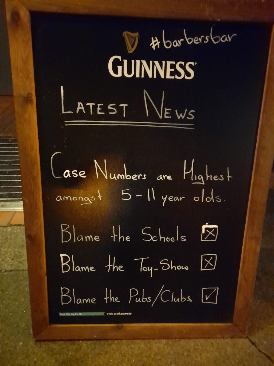 More covid madness #blamethebars