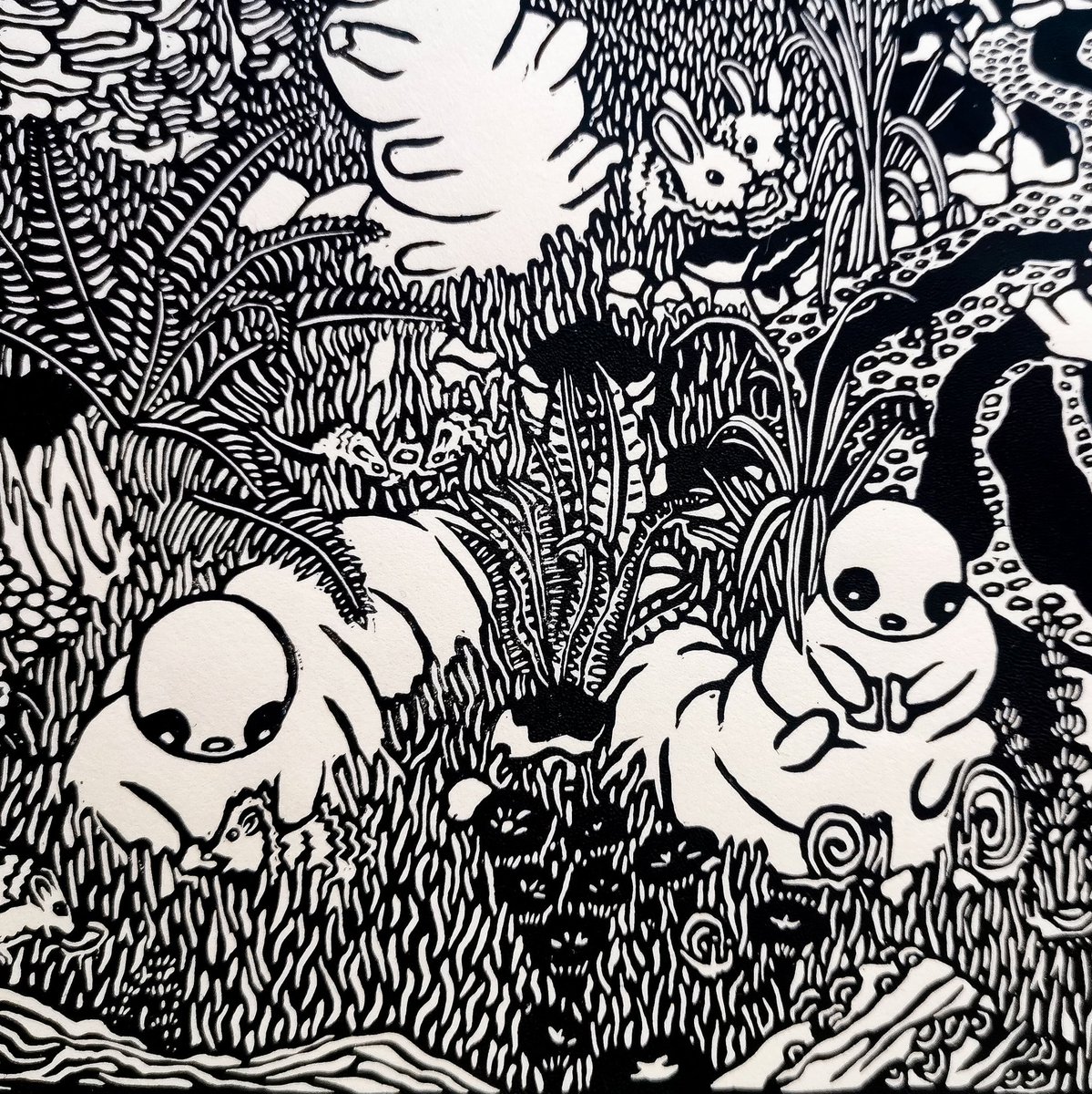 Gooberthesquis1's tweet image. If you love mushrooms as much as I do then maybe you need this print too! I included about 30 different mushies into this print! 

#SmallBusinessSaturday
#ShopSmallUK