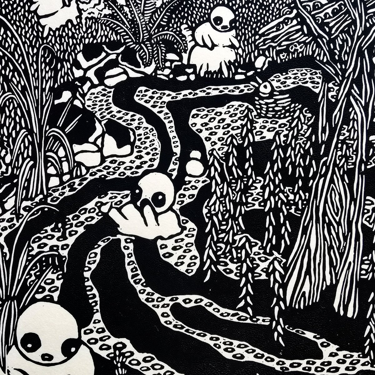 Gooberthesquis1's tweet image. If you love mushrooms as much as I do then maybe you need this print too! I included about 30 different mushies into this print! 

#SmallBusinessSaturday
#ShopSmallUK