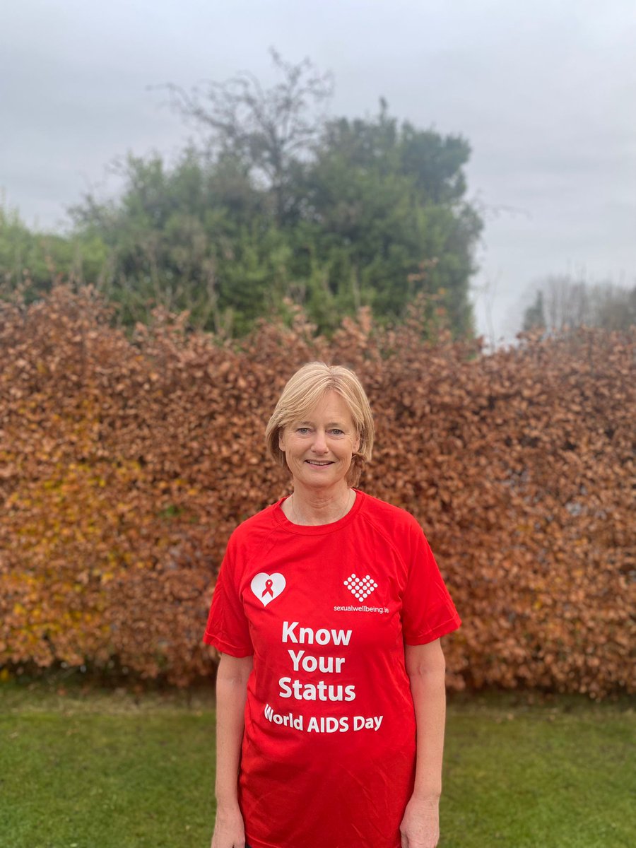 Wearing my red t-shirt today for the #WADRunIreland. Best of luck to everyone taking part! 🏃‍♀️🏃‍♂️

<a href="/bcolligparkrun/">Ballincollig parkrun</a> @SHC_Cork #UequalsU