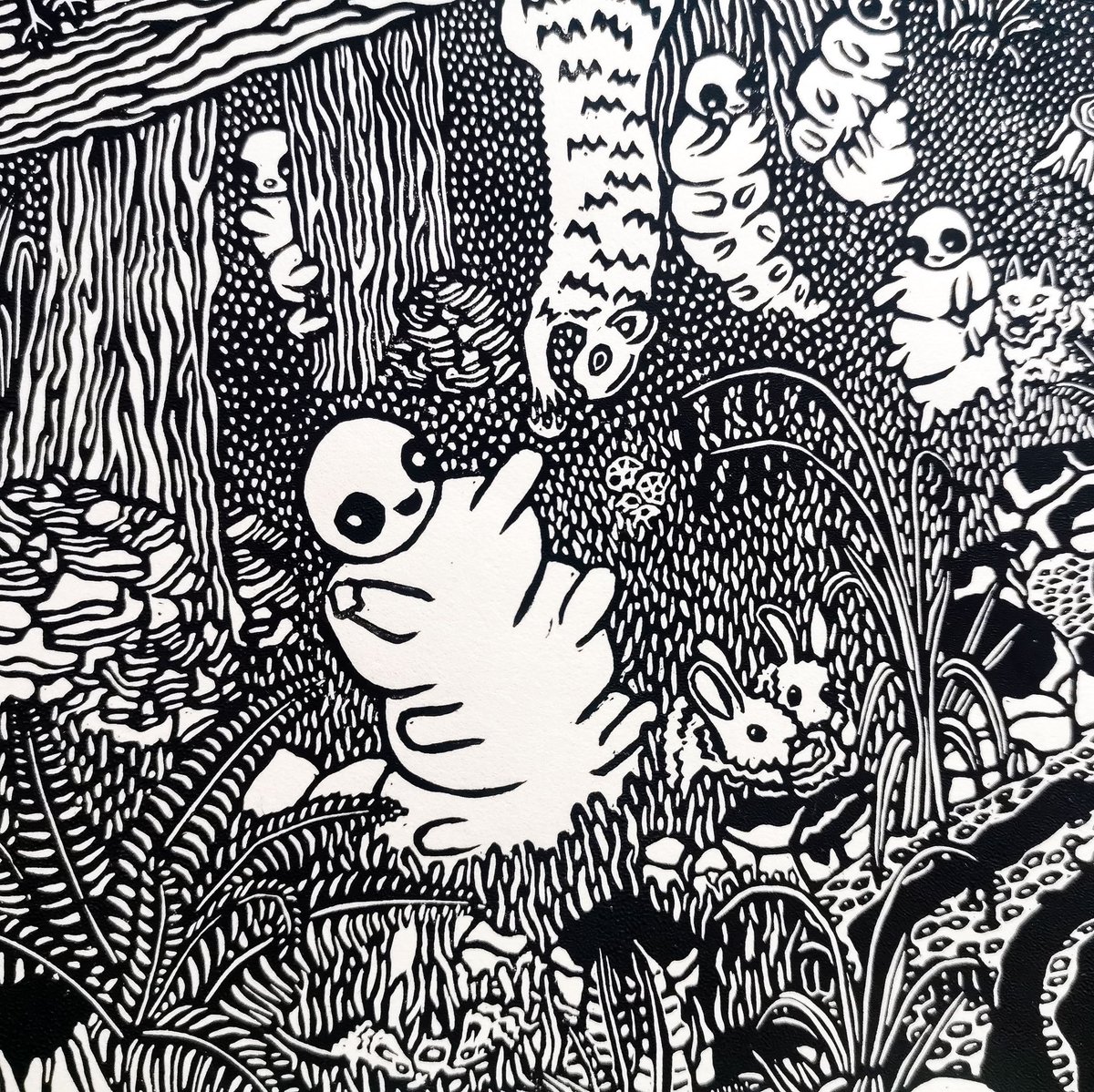 Gooberthesquis1's tweet image. If you love mushrooms as much as I do then maybe you need this print too! I included about 30 different mushies into this print! 

#SmallBusinessSaturday
#ShopSmallUK